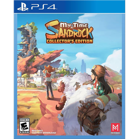 My Time at Sandrock - Collector's Edition [PlayStation 4] PlayStation 4 Video Game PM Studios   