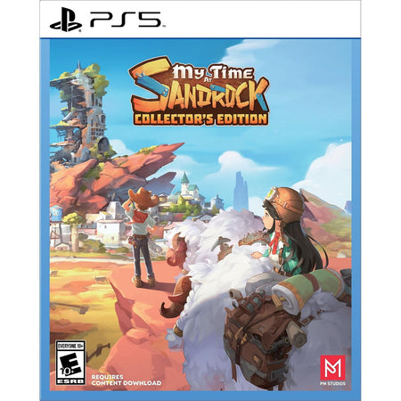My Time at Sandrock - Collector's Edition [PlayStation 5] PlayStation 5 Video Game PM Studios   