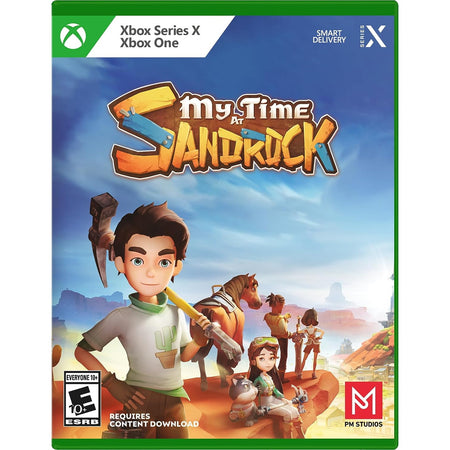 My Time at Sandrock [Xbox One / Xbox Series X] Xbox Series X Video Game PM Studios   