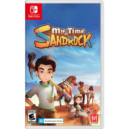 My Time at Sandrock [Nintendo Switch] Nintendo Switch Video Game PM Studios   