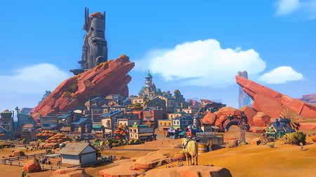 My Time at Sandrock [PlayStation 4] PlayStation 4 Video Game PM Studios   