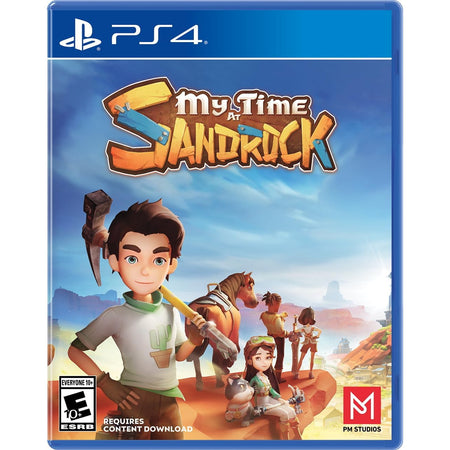 My Time at Sandrock [PlayStation 4] PlayStation 4 Video Game PM Studios   
