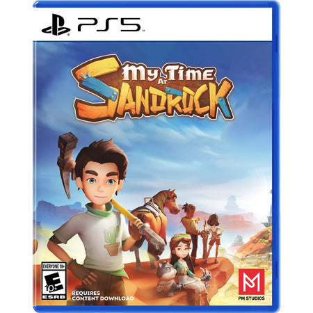 My Time at Sandrock [PlayStation 5] PlayStation 5 Video Game PM Studios   