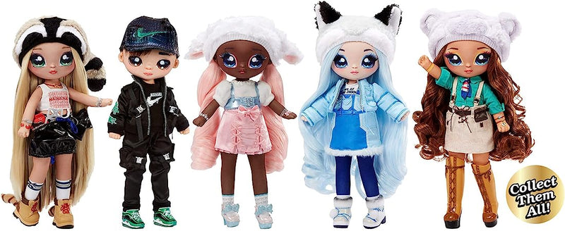 Na! Na! Na! Surprise Teens Fashion Doll - Gretchen Stripes [Toys, Ages 5+] Toys & Games MGA Entertainment   