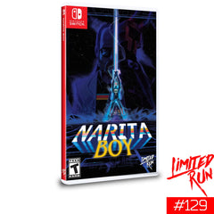 Narita Boy - Limited Run #129 [Nintendo Switch] Nintendo Switch Video Game Limited Run Games   