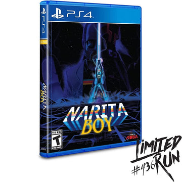 Narita Boy - Limited Run #436 [PlayStation 4] PlayStation 4 Video Game Limited Run Games   