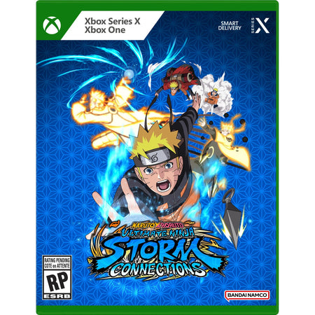 Naruto x Boruto: Ultimate Ninja Storm Connections [Xbox One / Xbox Series X] Xbox Series X Video Game Bandai Namco   