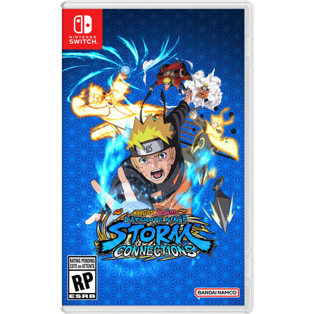 Naruto x Boruto: Ultimate Ninja Storm Connections [Nintendo Switch] Nintendo Switch Video Game Bandai Namco   
