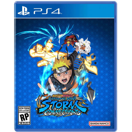 Naruto x Boruto: Ultimate Ninja Storm Connections [PlayStation 4] PlayStation 4 Video Game Bandai Namco   