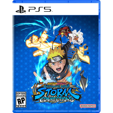 Naruto x Boruto: Ultimate Ninja Storm Connections [PlayStation 5] PlayStation 5 Video Game Bandai Namco   
