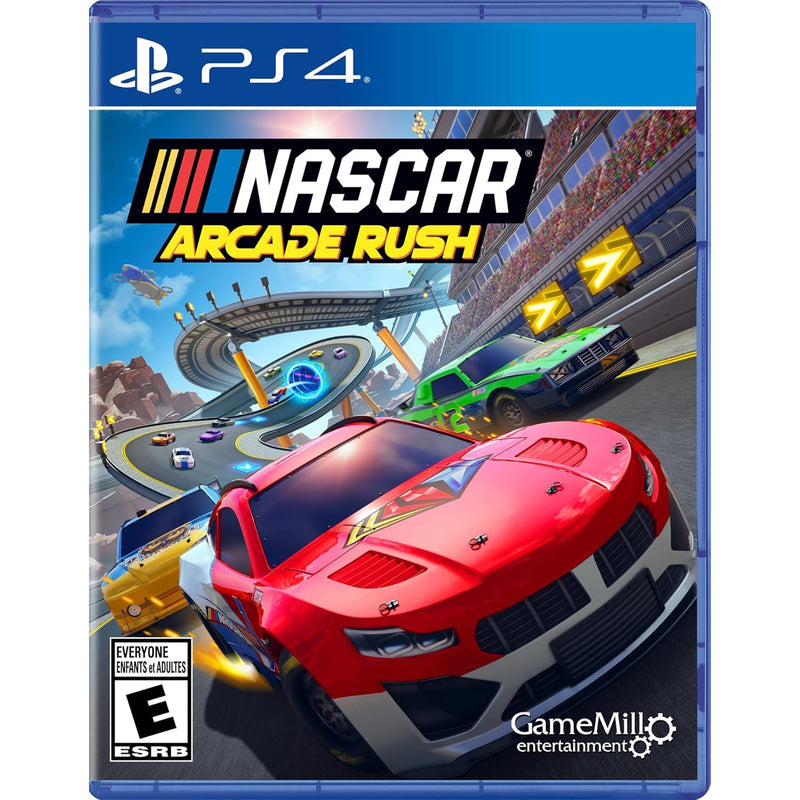 Nascar Arcade Rush [PlayStation 4] PlayStation 4 Video Game GameMill Entertainment   