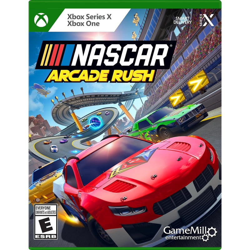 NASCAR Arcade Rush [Xbox Series X / Xbox One] Xbox Series X Video Game GameMill   