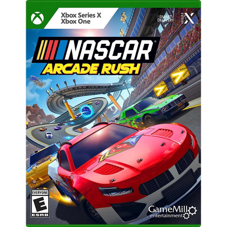 NASCAR Arcade Rush [Xbox One / Xbox Series X] Xbox Series X Video Game GameMill Entertainment   