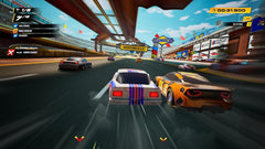 NASCAR Arcade Rush [Nintendo Switch] Nintendo Switch Video Game GameMill Entertainment   