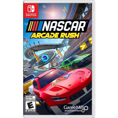 NASCAR Arcade Rush [Nintendo Switch] Nintendo Switch Video Game GameMill Entertainment   