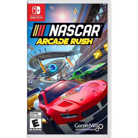 NASCAR Arcade Rush [Nintendo Switch] Nintendo Switch Video Game GameMill   