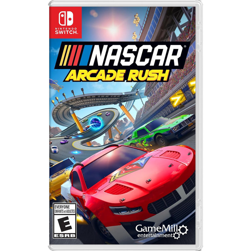 NASCAR Arcade Rush [Nintendo Switch] Nintendo Switch Video Game GameMill Entertainment   