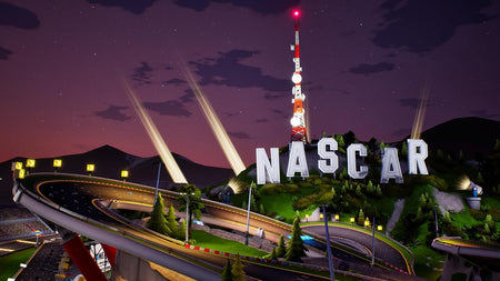 NASCAR Arcade Rush [PlayStation 5] PlayStation 5 Video Game GameMill Entertainment   
