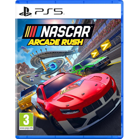 NASCAR Arcade Rush [PlayStation 5] PlayStation 5 Video Game GameMill Entertainment   