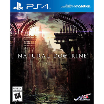 NAtURAL DOCtRINE [PlayStation 4] PlayStation 4 Video Game NIS America   