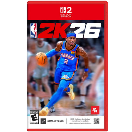 NBA 2K26 [Nintendo Switch 2] Nintendo Switch 2 Video Game 2K Games