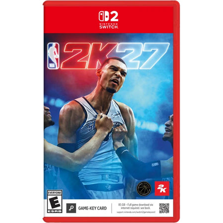 NBA 2K27 [Game-Key Card][Nintendo Switch 2] Nintendo Switch 2 Video Game Take-Two Interactive Canada Inc.