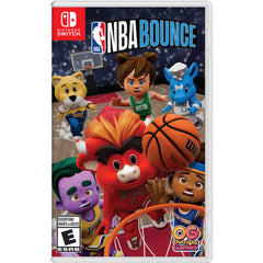 NBA Bounce [Nintendo Switch] Nintendo Switch Video Game Outright Games