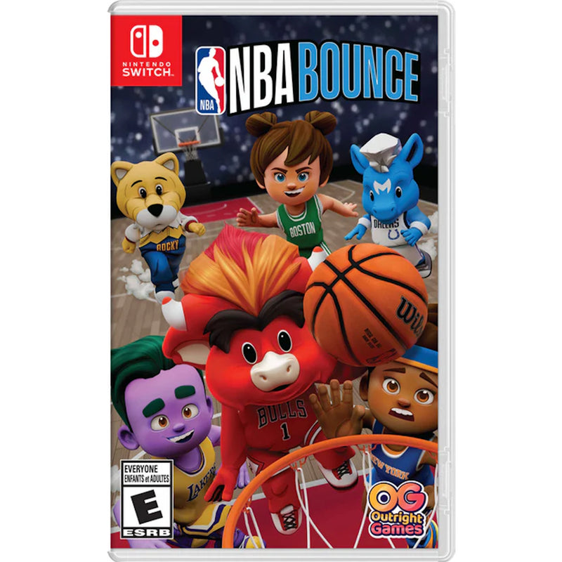 NBA Bounce [Nintendo Switch] Nintendo Switch Video Game Outright Games