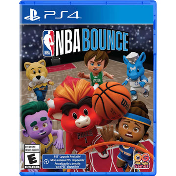 NBA Bounce [PlayStation 4] PlayStation 4 Video Game Outright Games