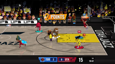 NBA Bounce [PlayStation 4] PlayStation 4 Video Game Outright Games