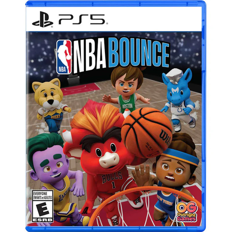 NBA Bounce [PlayStation 5] Playstation 5 Video Game Outright Games