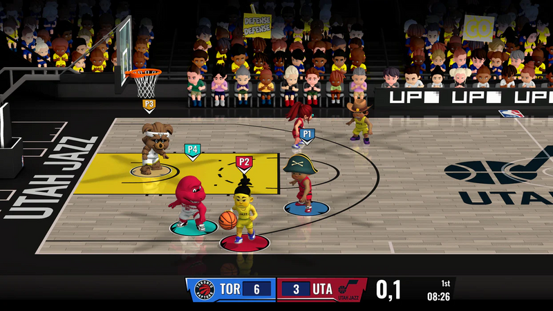 NBA Bounce [PlayStation 5] Playstation 5 Video Game Outright Games