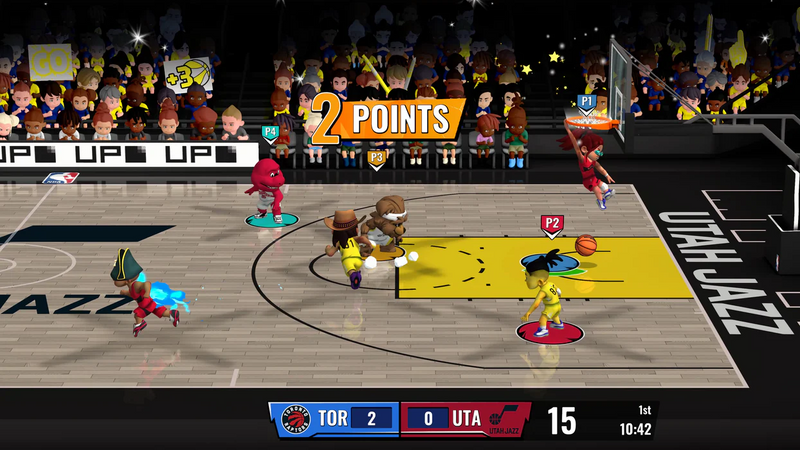 NBA Bounce [PlayStation 5] Playstation 5 Video Game Outright Games