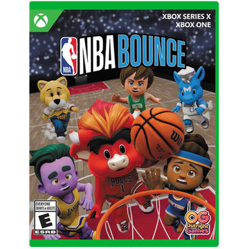NBA Bounce [Xbox Series X] Xbox Series X Video Game Outright Games