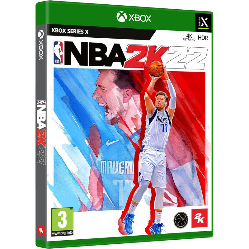 NBA 2K22 [Xbox Series X] Xbox Series X Video Game 2K Games   