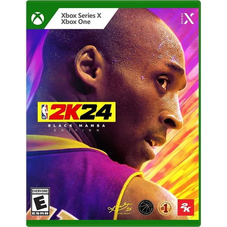 NBA 2K24 - Black Mamba Edition [Xbox Series X / Xbox One] Xbox Series X Video Game 2K Games   