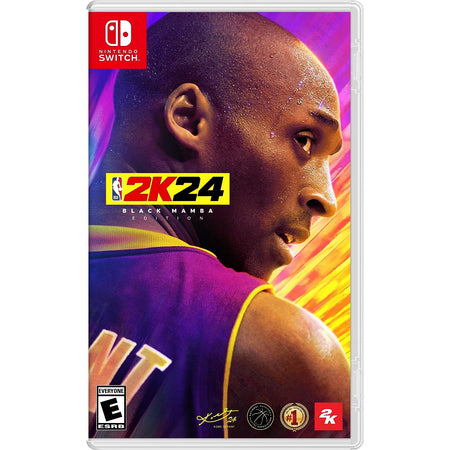 NBA 2K24 - Black Mamba Edition [Nintendo Switch] Nintendo Switch Video Game 2K Games   