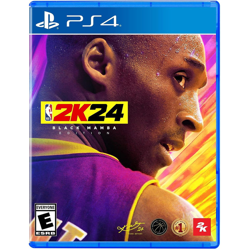 NBA 2K24 - Black Mamba Edition [PlayStation 4] PlayStation 4 Video Game 2K Games   