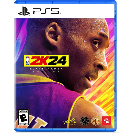 NBA 2K24 - Black Mamba Edition [PlayStation 5] PlayStation 5 Video Game 2K Games   