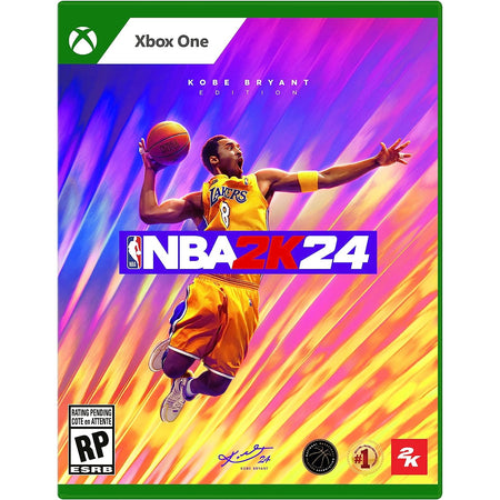 NBA 2K24 - Kobe Bryant Standard Edition [Xbox One] Xbox One Video Game 2K Games   