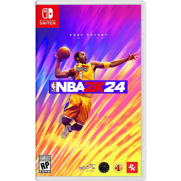 NBA 2K24 - Kobe Bryant Edition [Nintendo Switch] Nintendo Switch Video Game 2K Games   