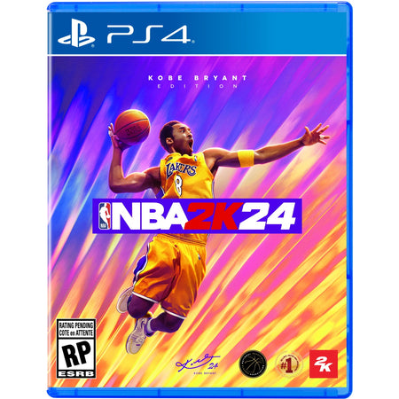 NBA 2K24 - Kobe Bryant Edition [PlayStation 4] PlayStation 4 Video Game 2K Games   