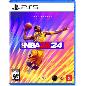 NBA 2K24 - Kobe Bryant Standard Edition [PlayStation 5] PlayStation 5 Video Game 2K Games   