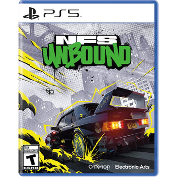 Need For Speed: Unbound [PlayStation 5] PlayStation 5 Video Game Electronic Arts   