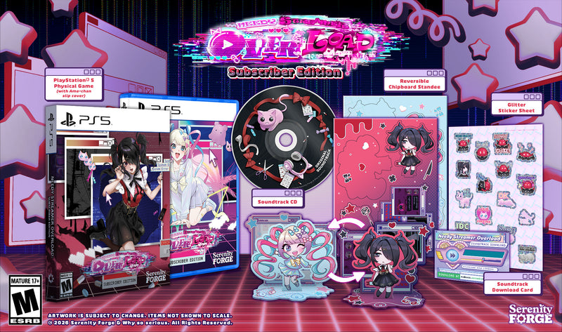 Needy Streamer Overload - Subscriber Edition [PlayStation 5] PlayStation 5 Video Game Serenity Forge