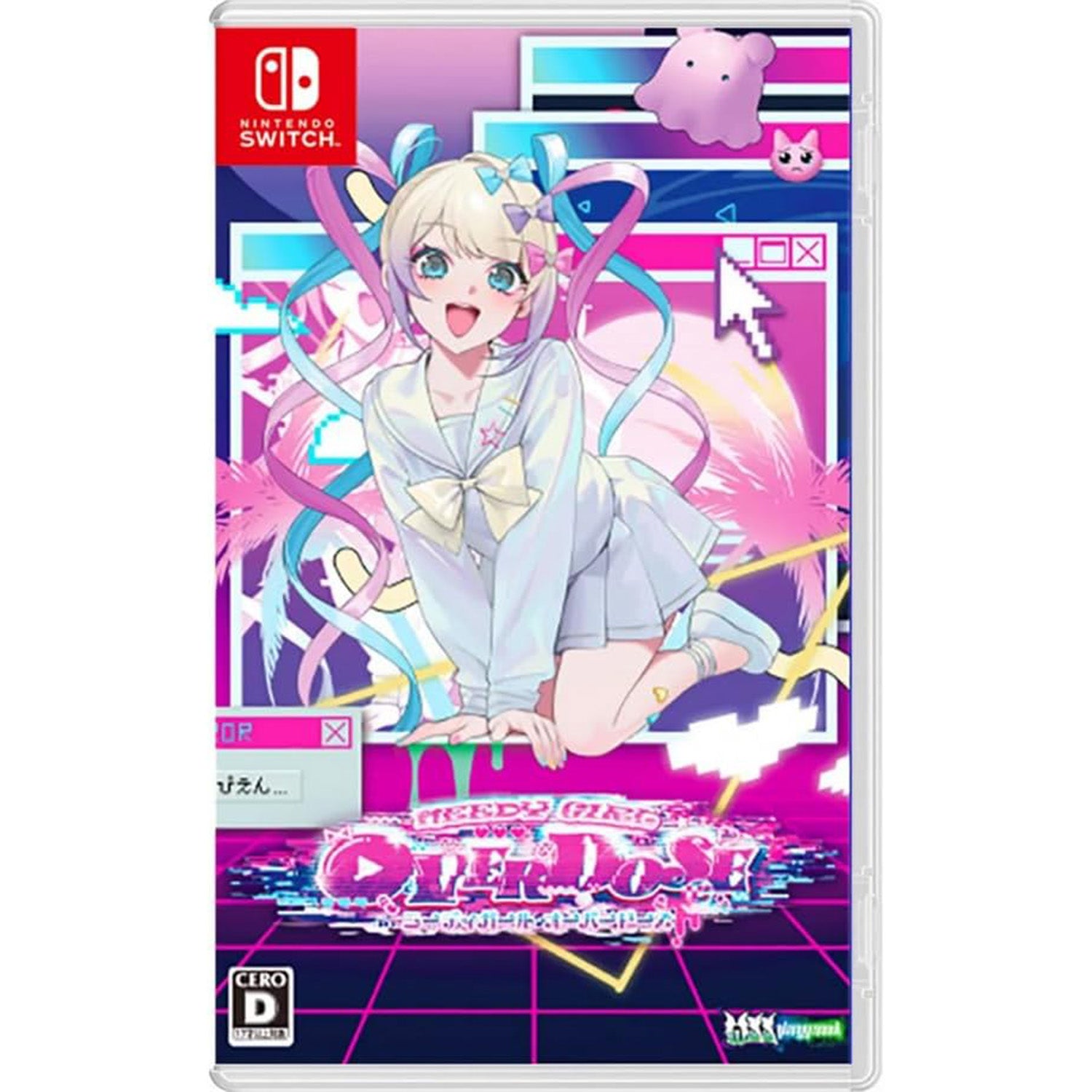 Nintendo Switch NEEDY GIRL OVERDOSE Needy Girl Overdose [Nintendo Switch] – Shopville
