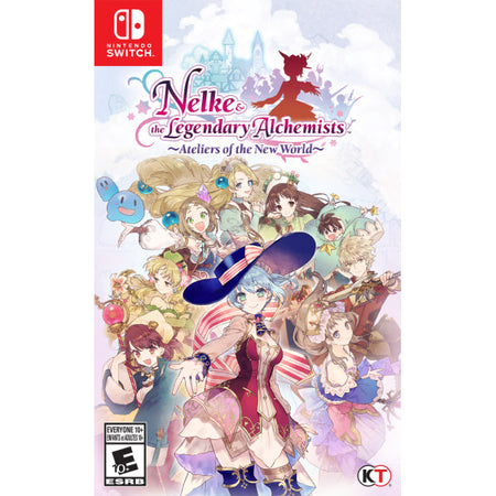 Nelke & the Legendary Alchemists: Ateliers of the New World [Nintendo Switch] Nintendo Switch Video Game Koei Tecmo   