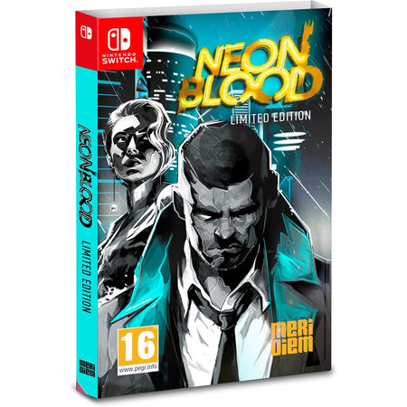 Neon Blood - Limited Edition [Nintendo Switch] Nintendo Switch Video Game Meridiem Games   