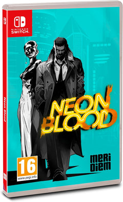 Neon Blood - Limited Edition [Nintendo Switch] Nintendo Switch Video Game Meridiem Games   