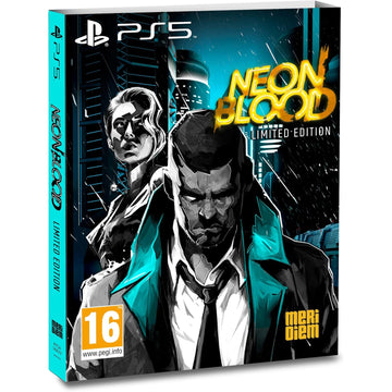 Neon Blood - Limited Edition [PlayStation 5] PlayStation 5 Video Game Meridiem Games   